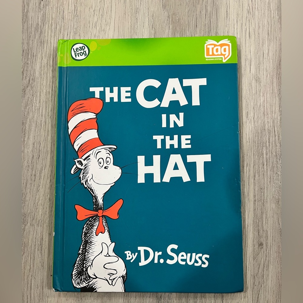 Leap Frog Tag The Cat in the Hat Book